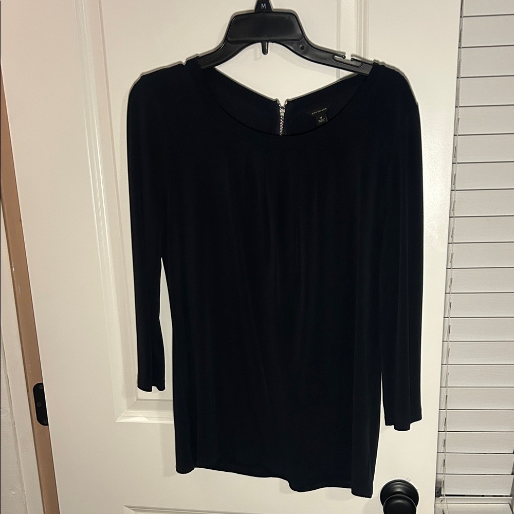 Elegant Navy Women's Top